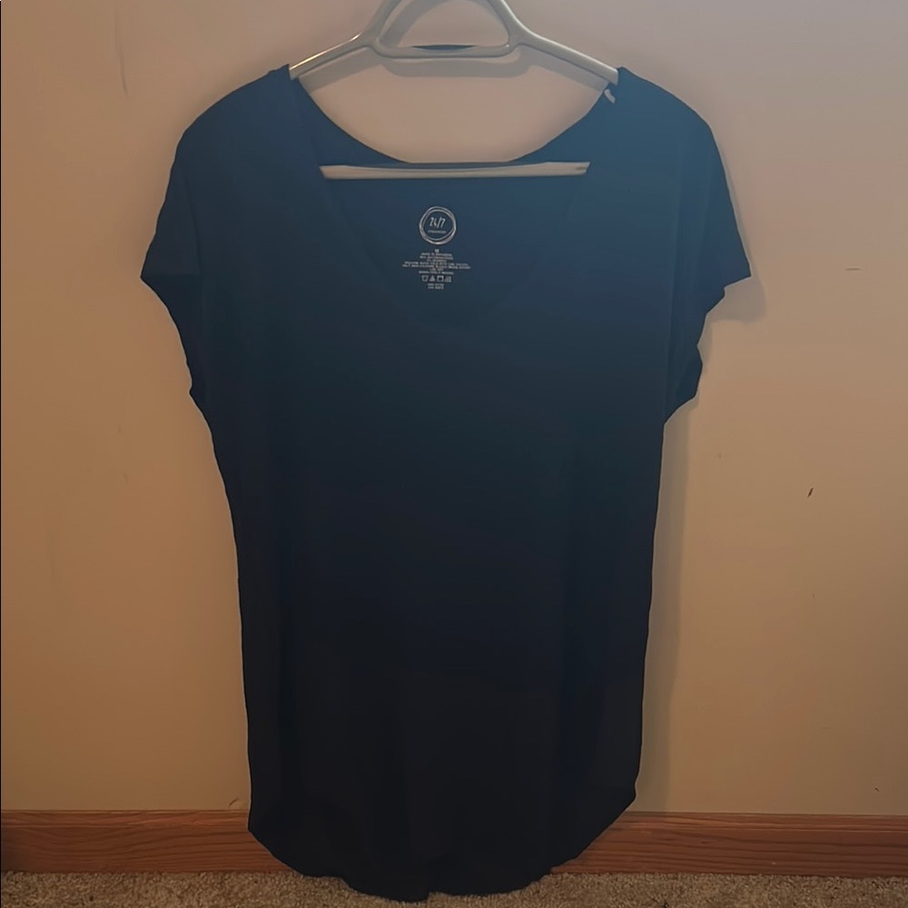 Maurices Green Cap Sleeve T-Shirt